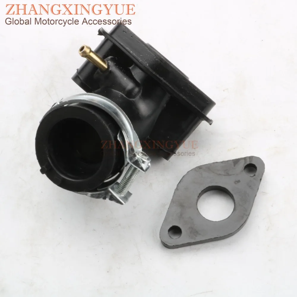Труба впускного коллектора для KYMCO Agility 50 4T R10 06 08 00102048 с прокладкой|intake manifold pipe|intake