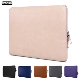 

fdfdMOSISO PU Laptop Sleeve Bag For Xiaomi Macbook Pro 13 Case Air 13 Retina Waterproof Laptop Bag Case for Xiaomi Air HP Dell