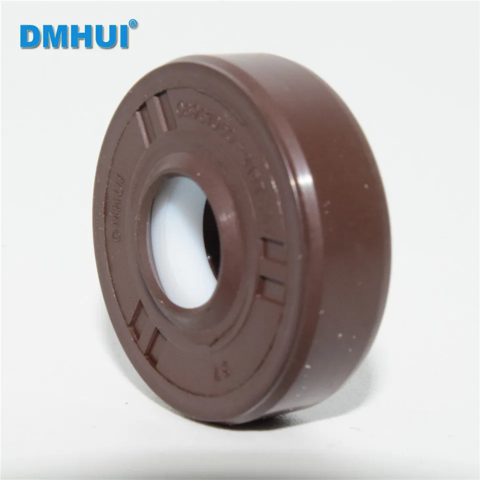 DMHUI сальник 10X27X8,5/10*27*8,5 Simrit HLPS Тип резина/+ PTFE резина используется для гидравлического насоса/двигателя TS 16949 10X27X8,5 мм