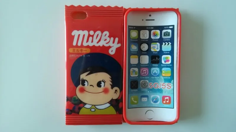 iPhone 5 5s Candy TPU Case (6)