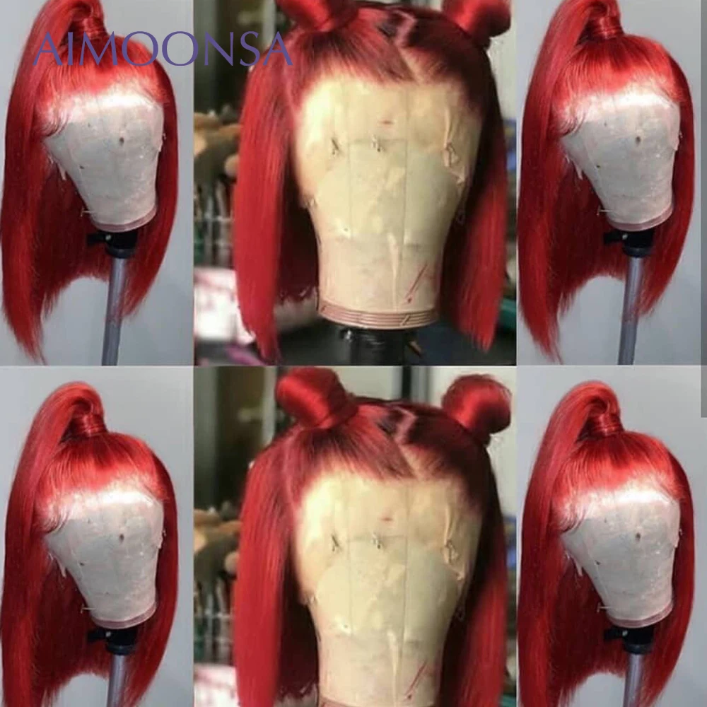 bright colored bob wigs