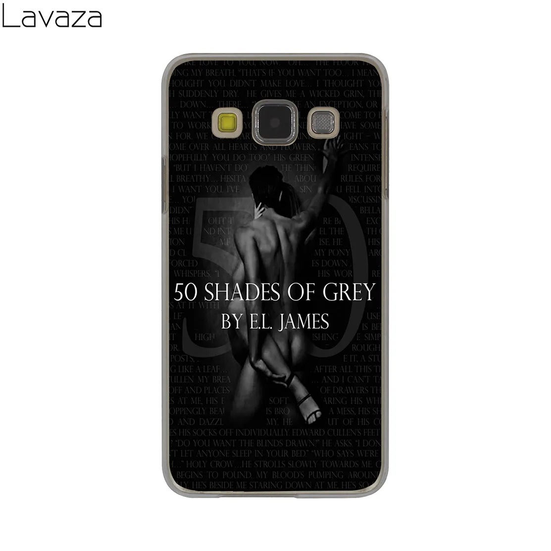 Чехол для Samsung Galaxy S20 Ultra S10 Lite S10E S6 S7 Edge S8 S9 Plus A51 A71 A81 A91|for samsung galaxy|s7 edgefifty shades of grey |