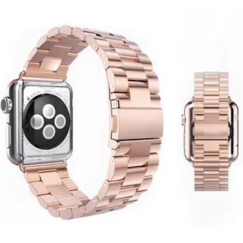 

Stainless Steel Bands For Apple Watch Series 4/3/2/1 38mm 40mm Band Replacement Classic Version For iWatch Strap 42mm 44mm Belt