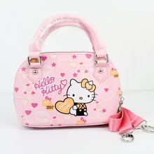 2016 NOUVELLE Marque Enfants bébé filles mignon bonjour kitty sac à main Enfants de Bande Dessinée Sac À Main Dsigns épaule sacs enfants Rose sac à main