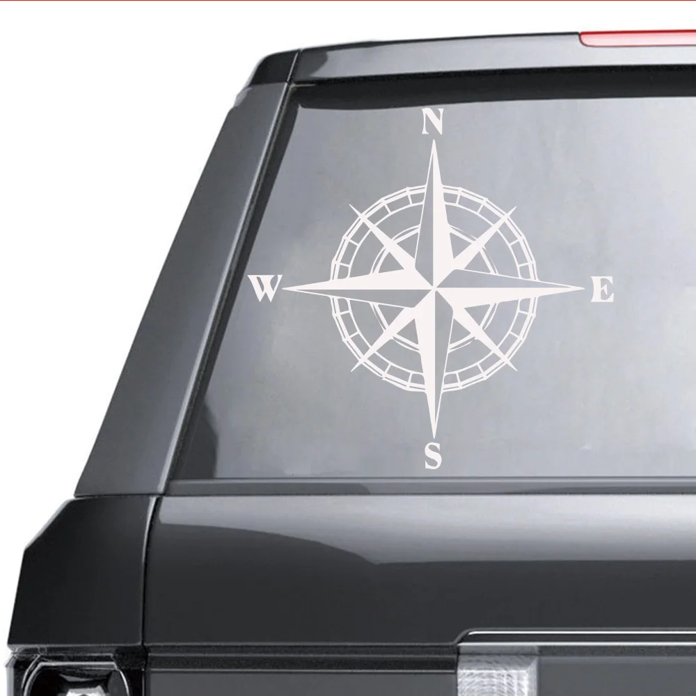 Art mondo наклейка в виде компаса для автомобильных украшения для Спальня украшения аксессуары Стикеры мире компас на стены