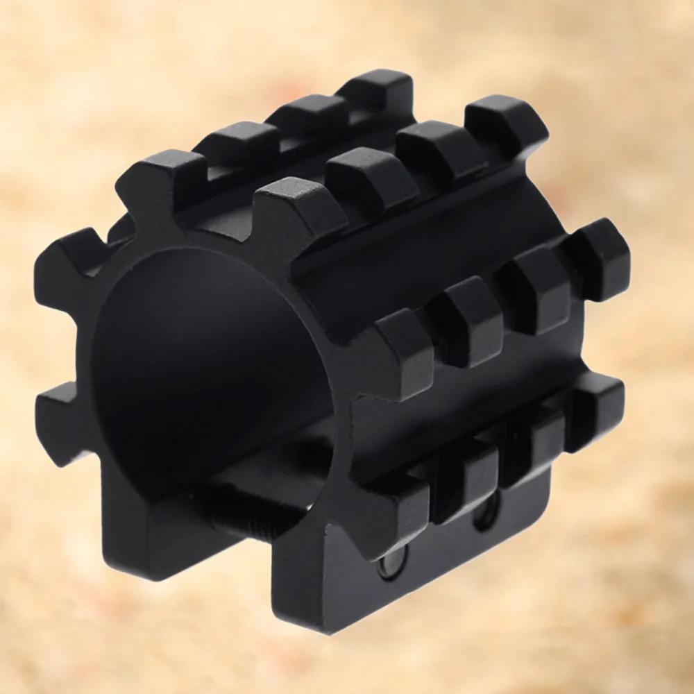 Подходит для 12 калибра 5 позиций Mossberg 500 дробовик Quad 8 Rail бочка система винчестера 3