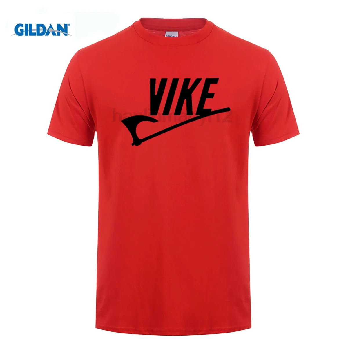GILDAN designer t shirt Men Vike vikings norse odin nordic