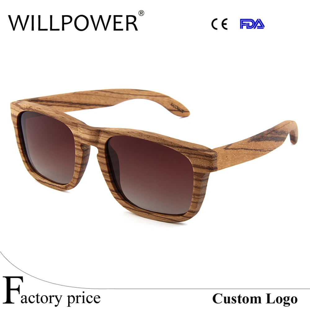 Woody Preiswerter Sonnenbrille Zebra Luxus Holz Retro Frauen Polarisierte Männer Handgemachter Fqn4FO8zw
