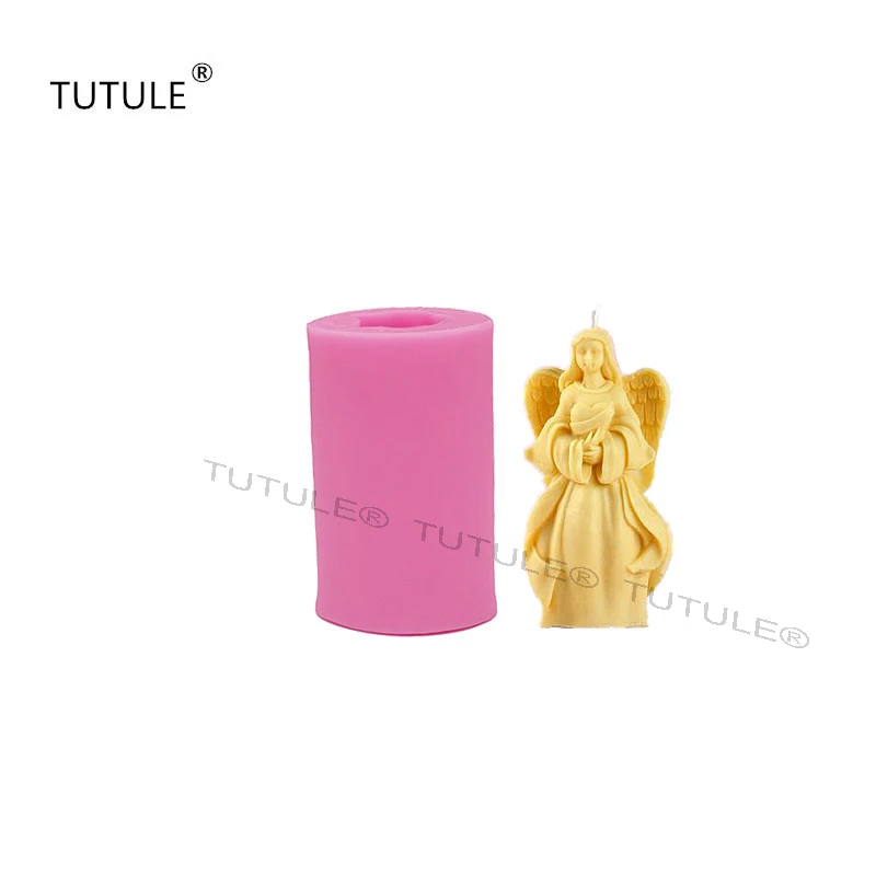 

New women fondant chocolate mold silicone soap mold soap soap soap mold candle mold cake decorating mold baking tools