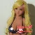 100cm NEW Top quality lifelike silicone sex dolls skeleton, japanese love dolls,anal vagina real pussy oral adult dolls for male