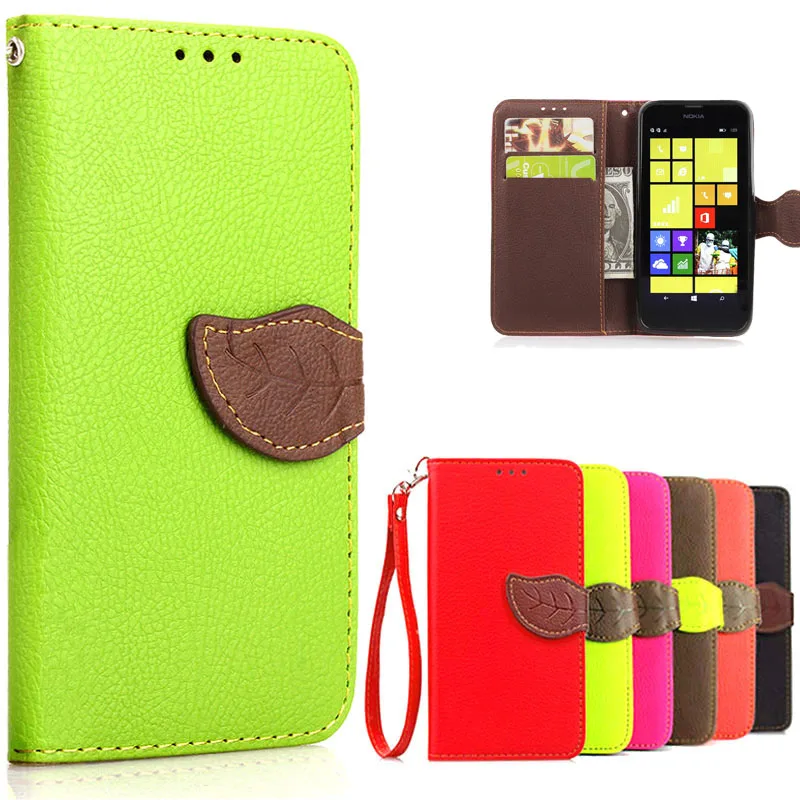 Для Nokia Lumia 630 чехол роскошный кожаный силиконовый кошелек флип для телефона 635/Dual