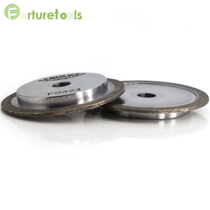 1 Piece Diamond Dressing Wheel Rotary Dresser For Vitrified Cbn