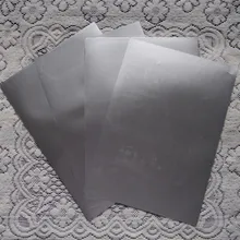 A3*8 штук) теплопроводная поливинилхлоридная pu flex плёнки серебро Цвет железо на винил для футболки Горячая печать винил передачи тепла