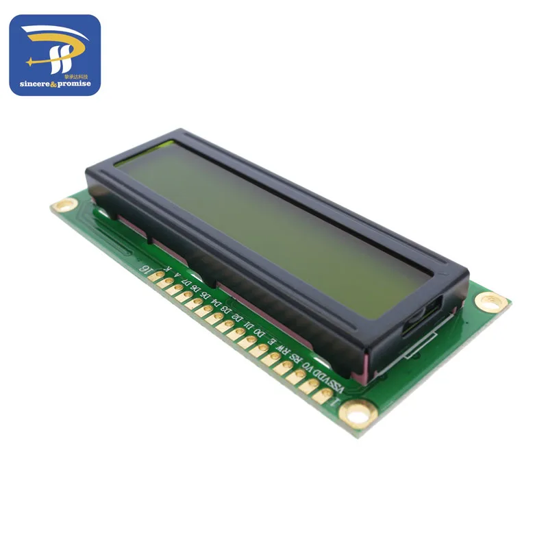 LCD1602 PCF8574T PCF8574 IIC/igc/интерфейс 16x2 символ ЖК-дисплей модуль 1602 5 В синий/желтый зеленый экран для Arduino DIY