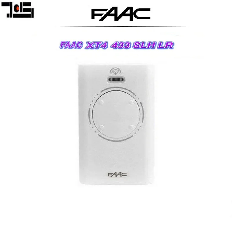 

1pcs/2pcs/3pcs/4pcs/10pcs For FAAC XT4 SLH Garage Door 433.92mhz Remote