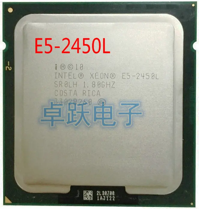 Процессор Intel E5-2450L Octa Core 1 8 ГГц LGA1356 E5 2450L бесплатная доставка | Компьютеры и офис