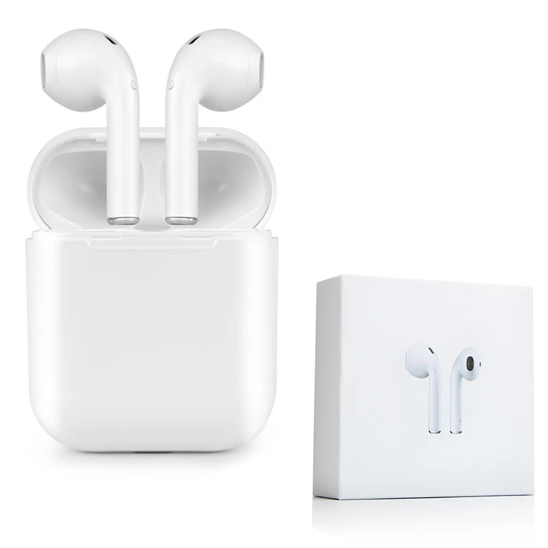 

IFANS I9 TWS Magnetic Charger Box Earbuds Bluetooth Earphone Mini Wireless In Ear V5.0 Stereo Earphones For IOS Android