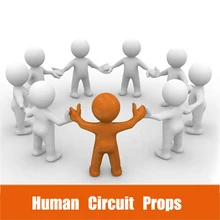 Спасательная комната игра человека цепи опоры держать руки, чтобы открыть 12 В магнит замок камеры опора для уединения в комнате игра рука в руку, чтобы разблокировать