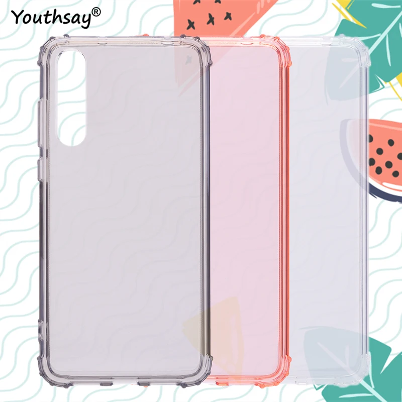 

sFor Huawei P20 Pro Case business plain Soft Silicon TPU transparent Phone Case For Huawei P20 Pro Cover For Huawei P20 Pro case
