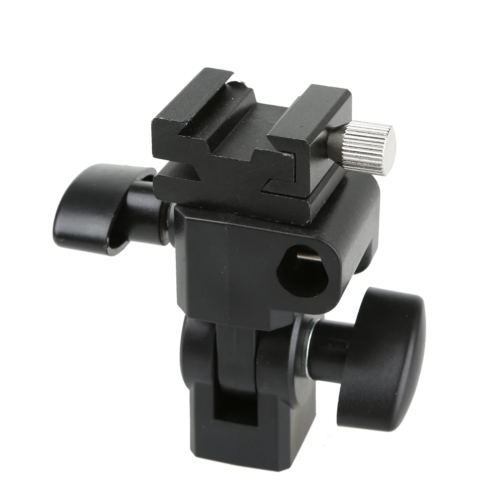 Godox-E-Type-Flash-Hot-Shoe-Umbrella-Holder-Swivel-Bracket-Mount-Light-Stand-For-DSLR (1)