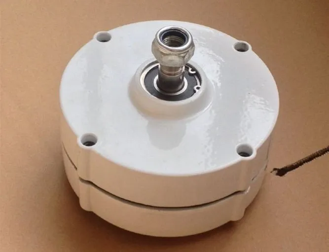 100w ac three phase  low rpm permanent magnet generator