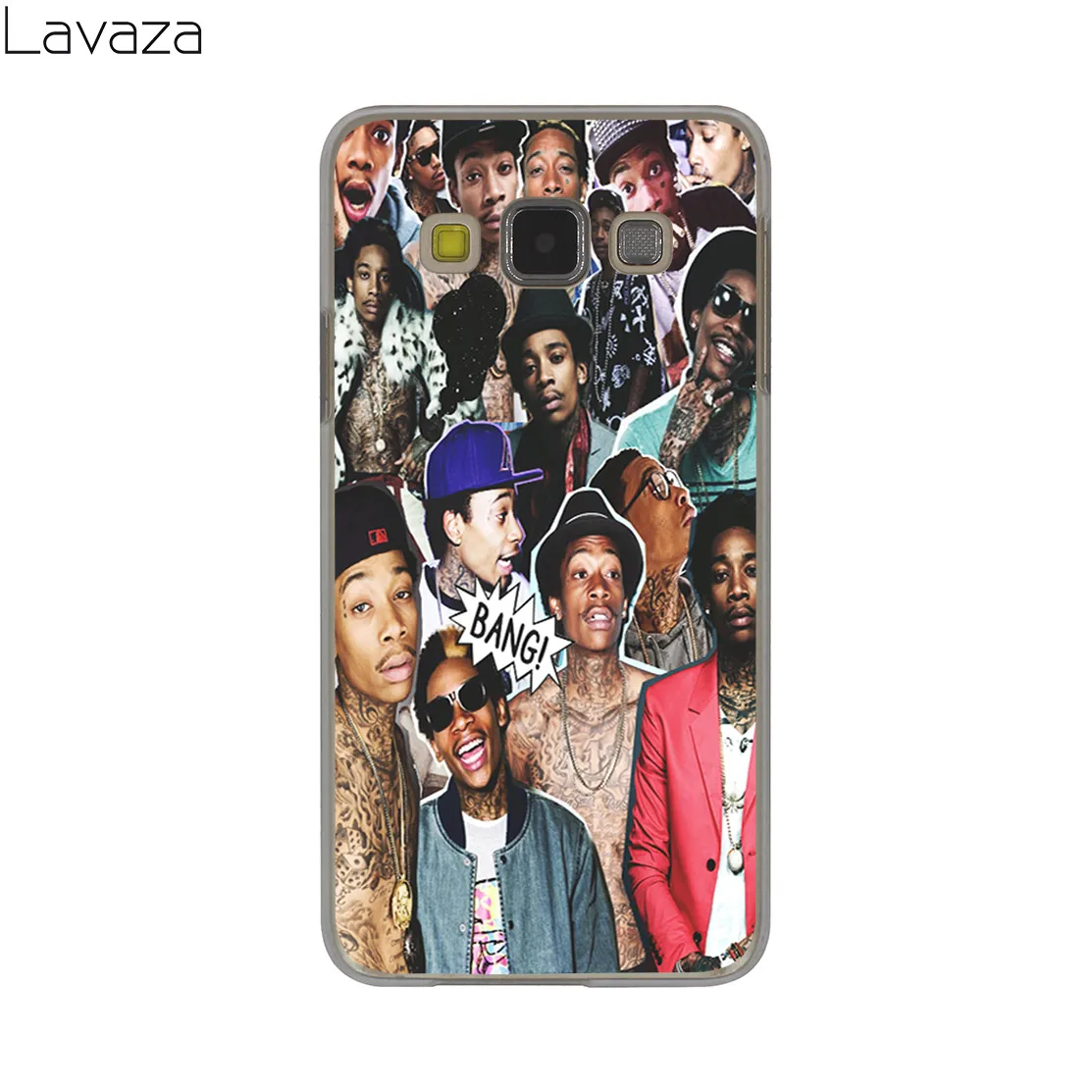 Чехол Lavaza Wiz Khalifa Rap в стиле хип хоп для Samsung Galaxy S20 Ultra S10 Lite S10E S6 S7 Edge S8 S9 Plus A51 A71 A81