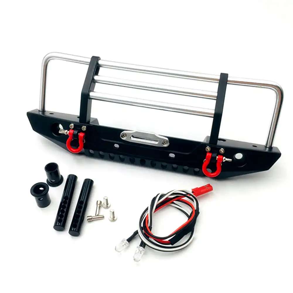 Details about / RC Metal Front Bumper for 1//10 Redcat Racing GEN8 Scout II