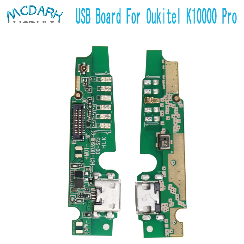 Для Oukitel K10000 Pro 100% новая USB плата с зарядным портом гибкий кабель соединитель для