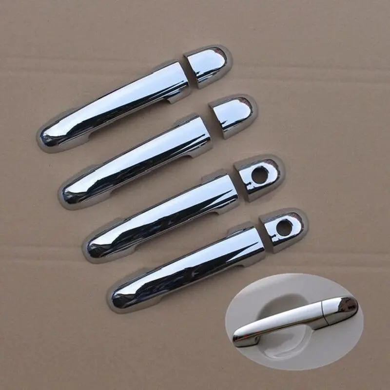 LED Chrome Door Catch Handle Molding Cover for HYUNDAI 2007-2010 Elantra HD