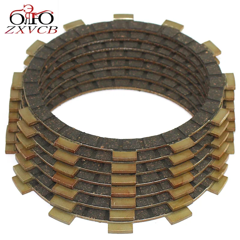 Clutch Friction Disc Plates for Yamaha TTR 250 WR 250 R//X YZ125 Competition