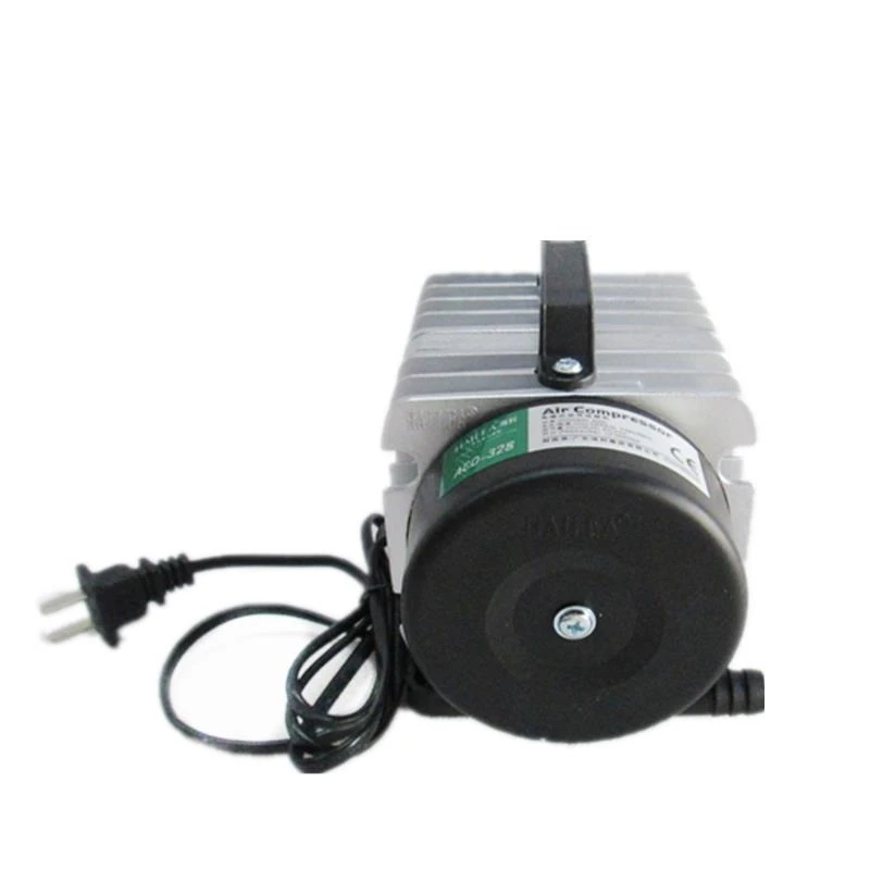 Hailea ACO-328 220 л/мин аквариумный кислородный насос электромагнитный воздушный компрессор кислородный насос в 60 Вт