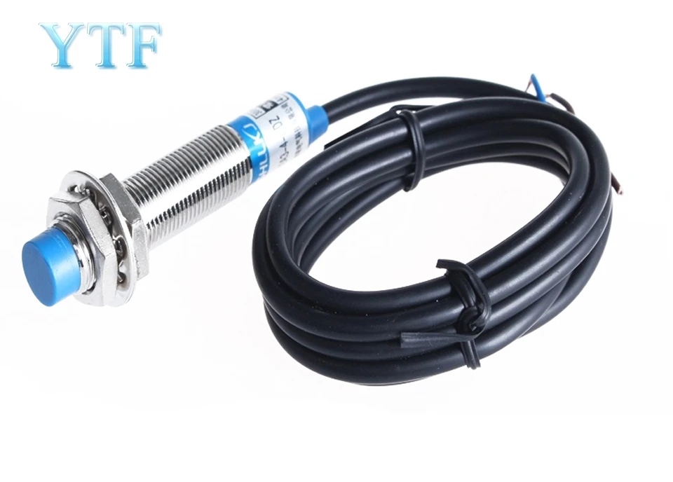 LJ12A3 4 Z/BX Z Индуктивный бесконтактный переключатель три провода NPN нормально