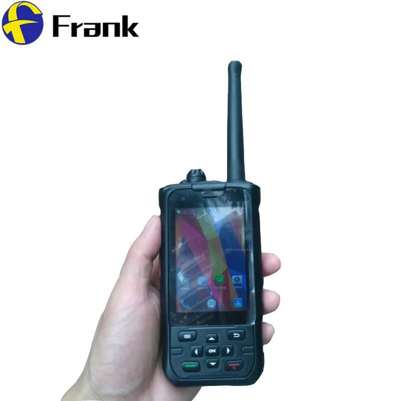 Новый водонепроницаемый телефон DMR PTT UHF рация на Android 7 4000 мАч 4G Lte стекло cornlg SOS VHF