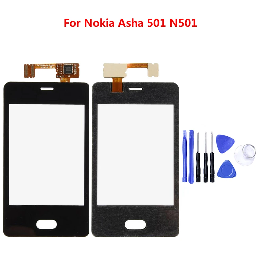 Сенсорная панель 3 0 ''для Nokia Asha 501 N501 сенсорный экран с цифровым