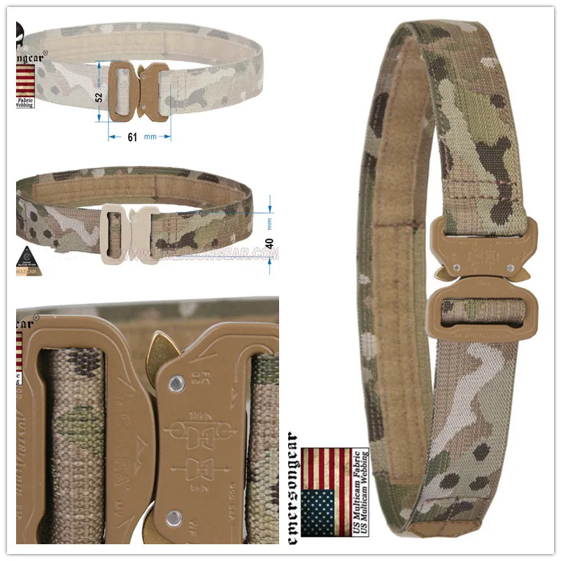 EmersonGear 1.5inch Belt Surplus Tactical Heavy Duty Nylon CO bra
