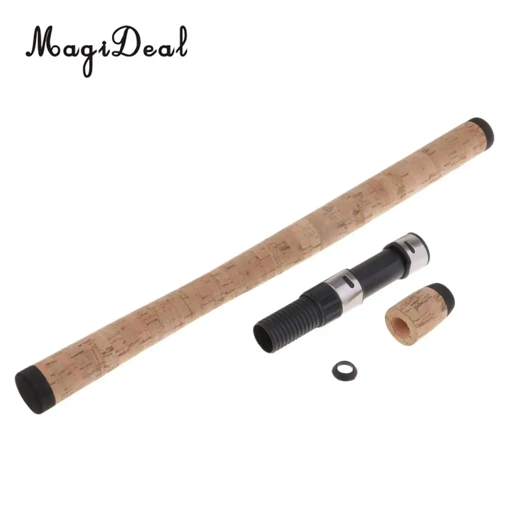 

DIY Fishing Rod Building or Repair Composite Cork Handle with Reel Seat Kit