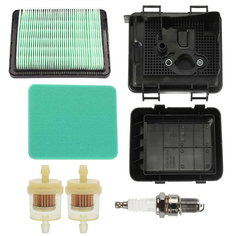 

Replacement Air Filter Kit Prefilter Spark plug Parts For Honda GC160 GCV160 GCV135