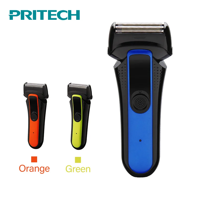 2018 PRITECH электробритва USB портативный мужской станок для бритья возвратно