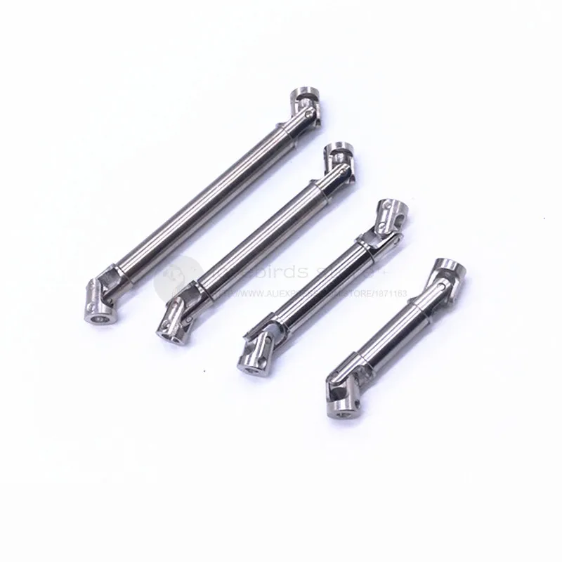 1:14 1:24 RC truck universal joint coupling telescopic drive shaft for RC heavy truck Trailer dump truck 4WD climbing card