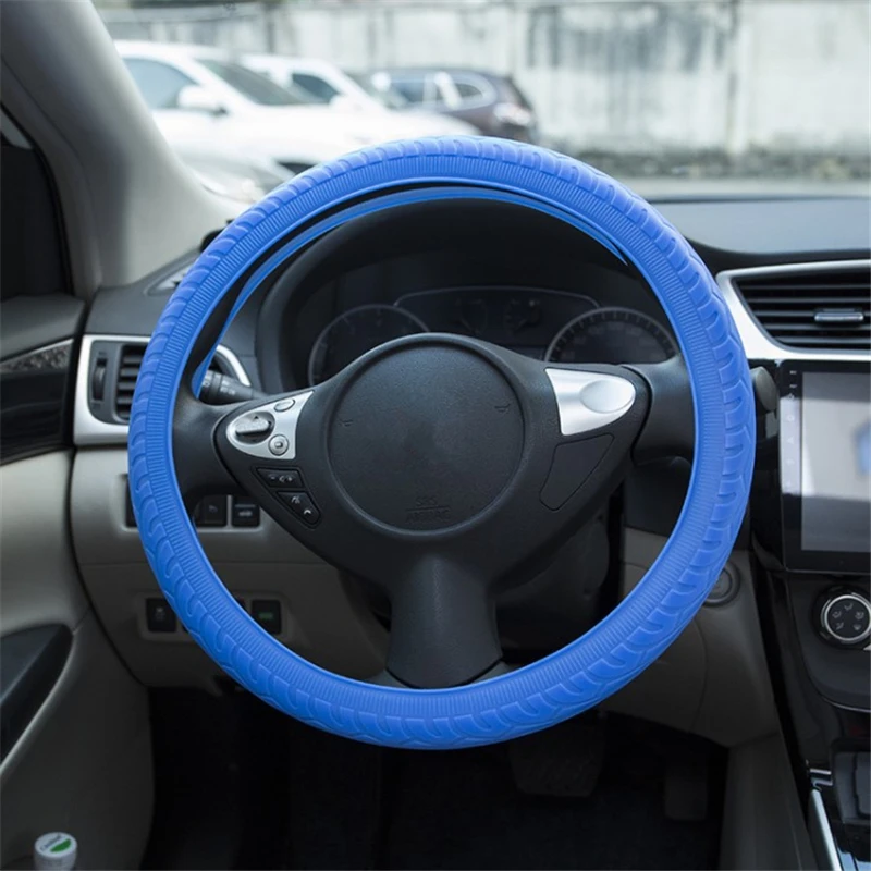 Силиконовые автозапчасти чехол на руль для BMW E90 марка toyota tacoma Vw Golf Mk7 Gti Mk5 Mazda 3