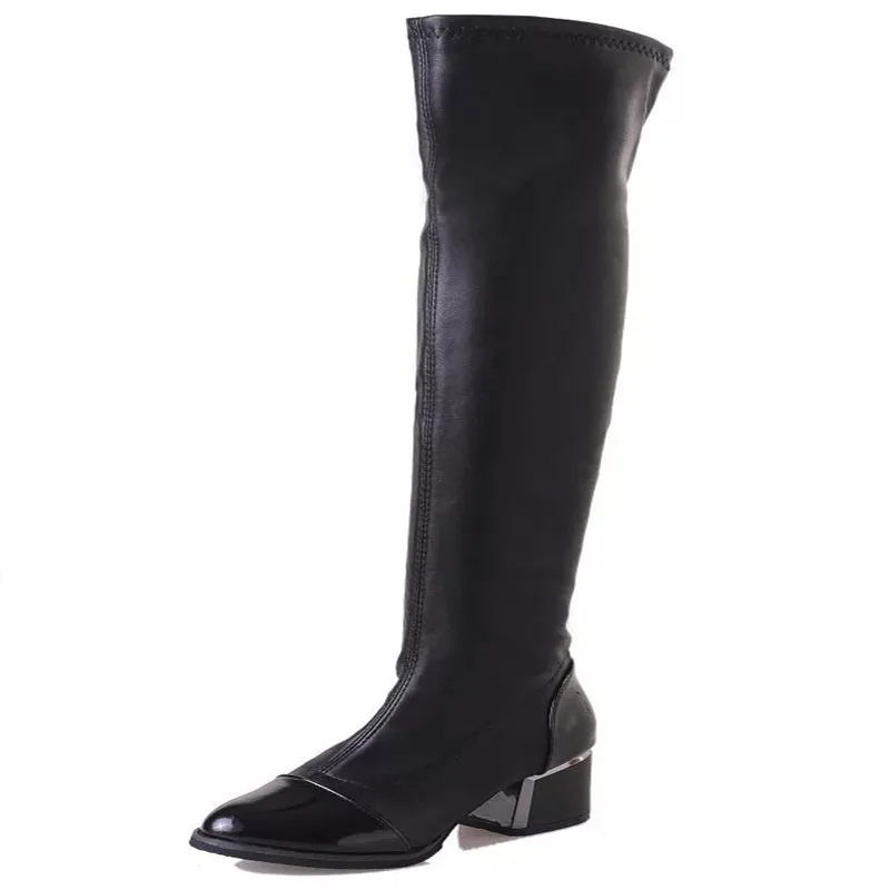 womens boots for skinny legs