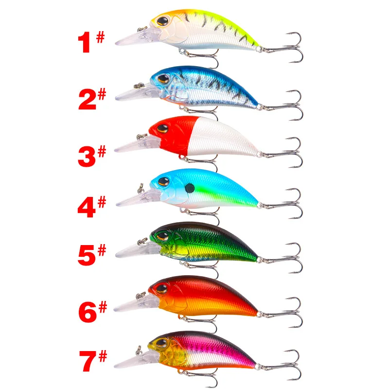 15.3g/9cm Rock Fishing Lure Crankbait Fishing Tackle Swim Bait Fishing