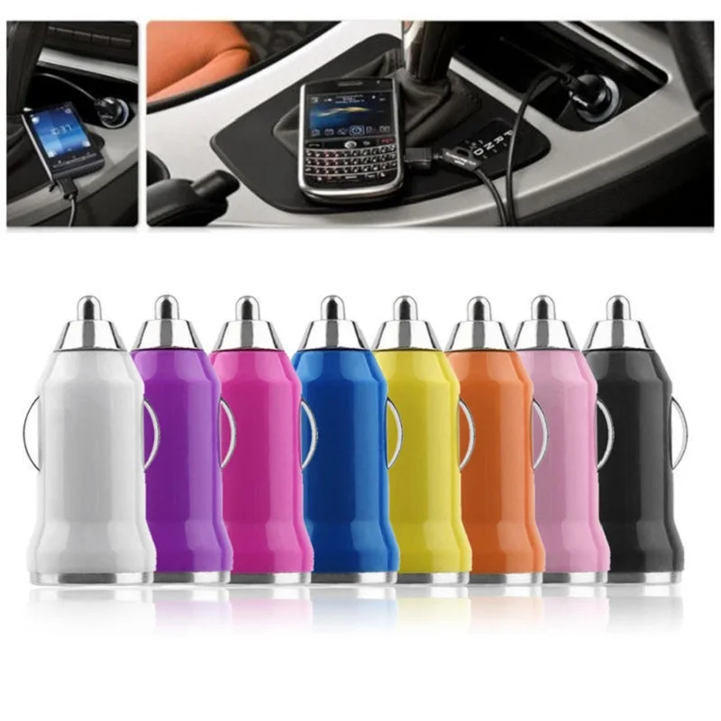 Universal USB Car Charger Cigarette Lighter Adapter 5V 1A USB Power Adapter For Iphone For Samsung For Xiaomi All Smart Phones