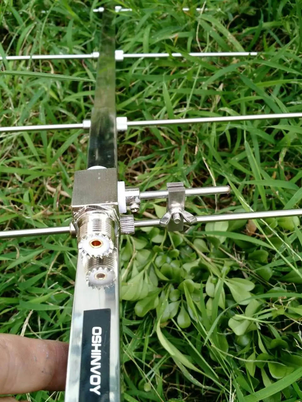 OSHINVOY VHF144M радиоантенна yagi антенна VHF 145 м ретранслятор база staton yagi антенна VHF 146 м Антенна yagi из нержавеющей стали