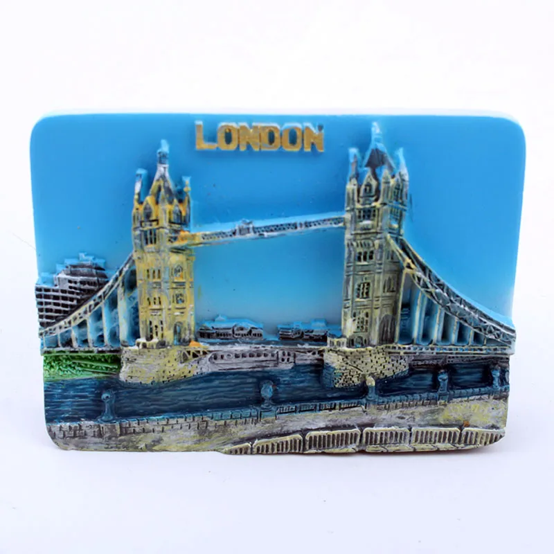 

1 Pcs/set Hot Sale 3D Resin Fridge Magnets Stickers Tourism Souvenirs Refrigerator Magnetic Stickers Home Decorations