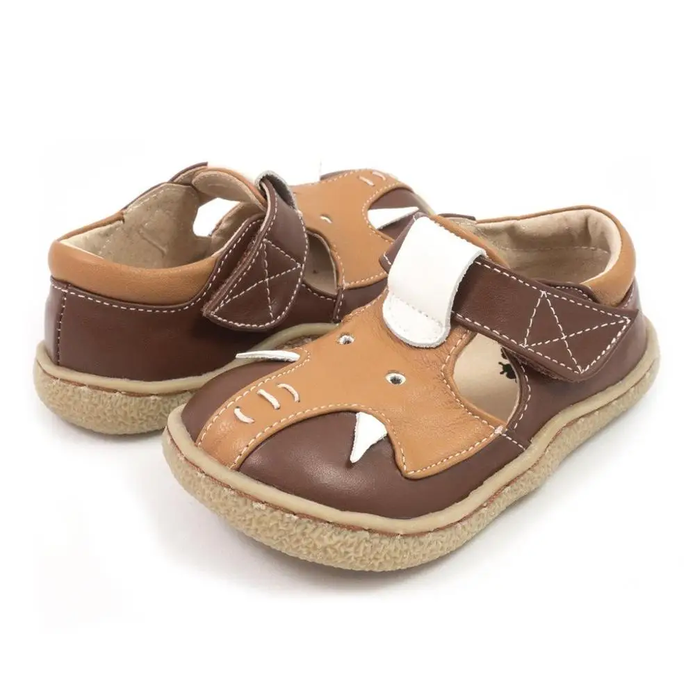 Tipsietoes Barefoot Kids детская обувь Mary Jane кроссовки со слоном для мальчиков модные