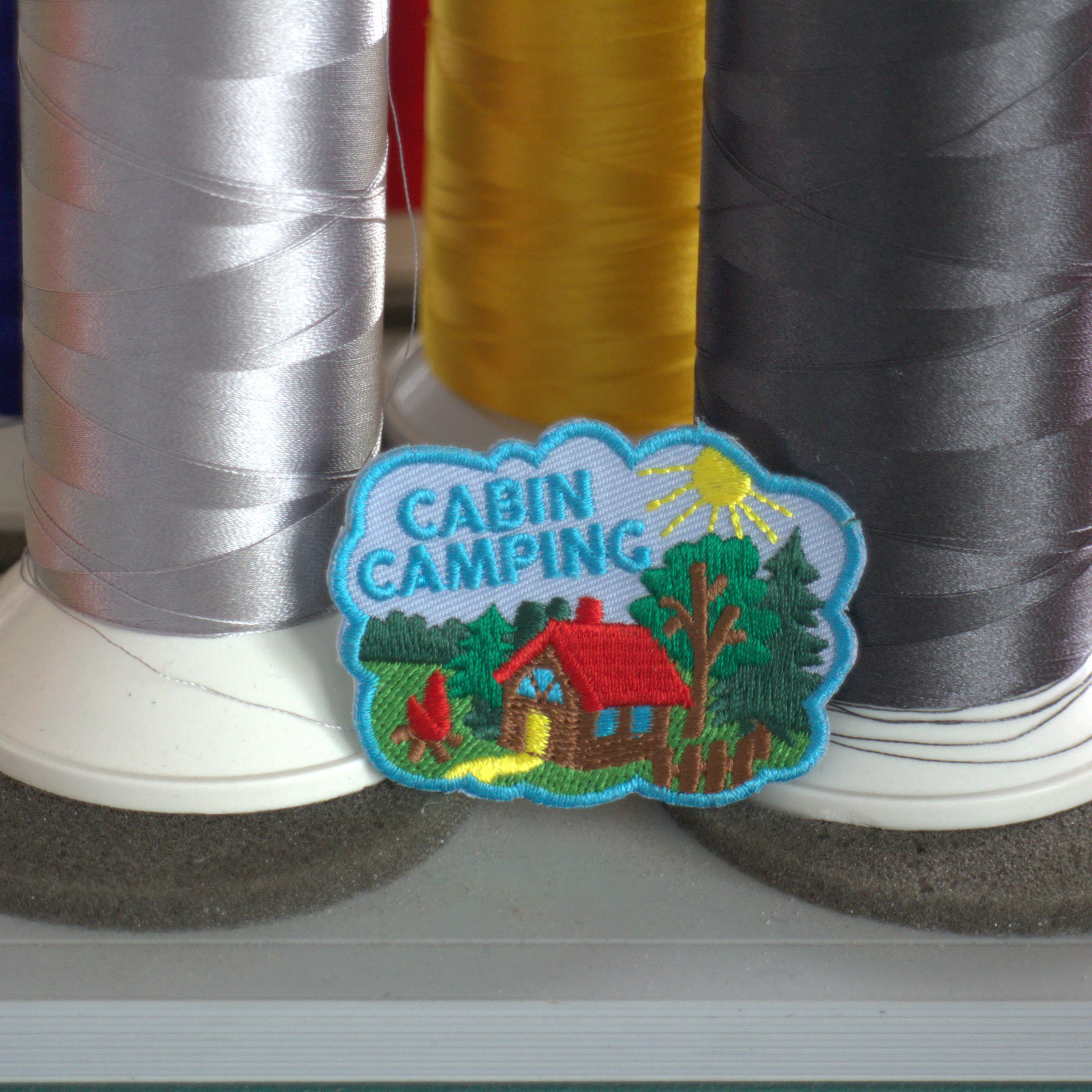 

Custom your Embroidery Patch