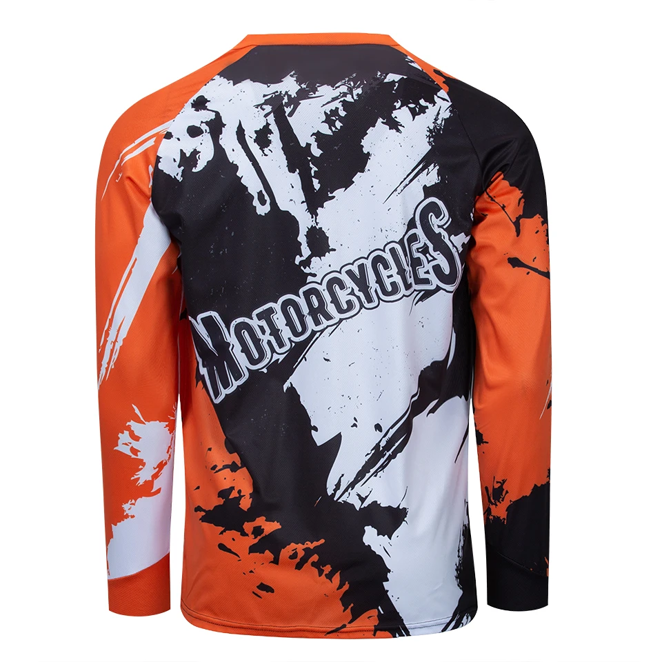 2021 Motocross Mountain Enduro Bike Clothing Pro Bicycle Moto Downhill T-shirt Women Men Cycling Jersey MTB Shirts DH MX Maillot