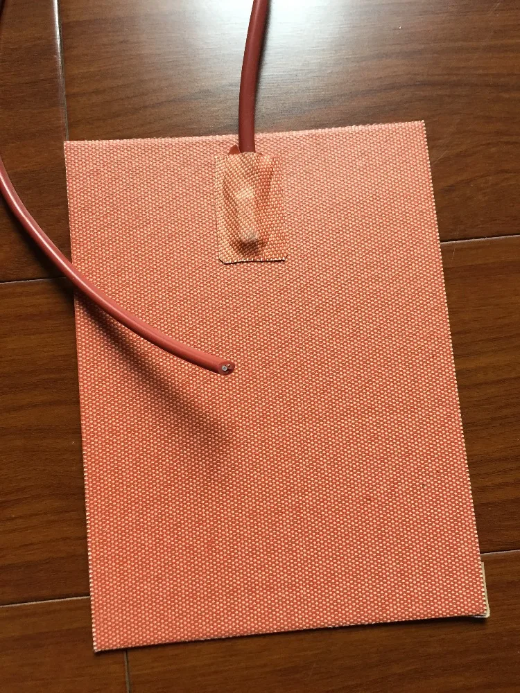 80x140mm 150w 220v Silicone Heater Pad Honey Beehive Warmer,w/ 50c