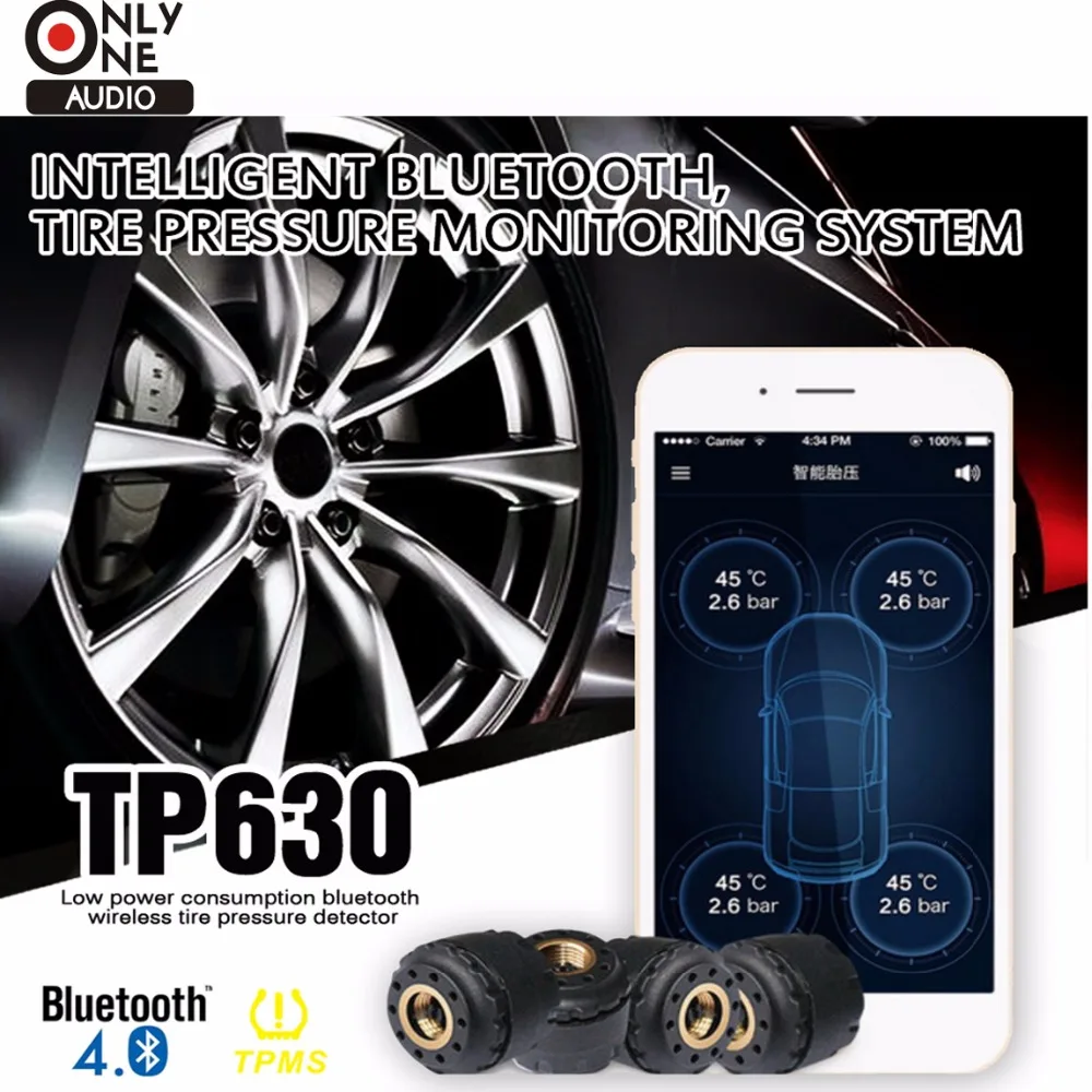 ONLY ONE AUDIO Intelligent Bluetooth tire pressure monitoring system